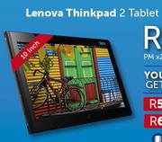Lenova Thinkpad 2 Tablet-On MyGig 1