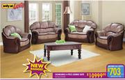 Casablanca 4-Piece Lounge Suite