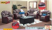 Aldo 4-Piece Lounge Suite