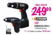 Stramm Cordless Screwdriver-4.8V Each