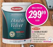 Plascon Double Velvet Standard Colours-5L Each