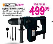 Stramm Rotary Hammer Drill-1200W