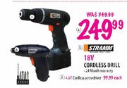 Stramm Cordless Drill-18V