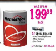 Homestead Pastel Base-5L Each