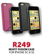 Muvit Fusion Case For iPhone 5c & 5s