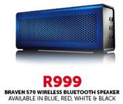 Braven 570 Wireless Bluetooth Speaker