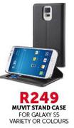 Muvit Stand Case For Galaxy S5