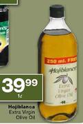 Hojiblanca Extra Virgin Olive Oil-1Ltr