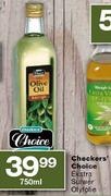 Checkers Choice Ekstra Suiwer Olyfolie-750ml