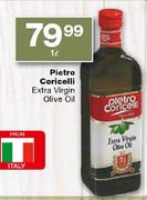 Pietro Coricelli Extra Virgin Olive Oil-1Ltr