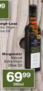Morgenster Natural Extra Virgin Olive Oil-500ml