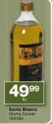 Santa Bianca Ekstra Suiwer Olyfolie-1Ltr