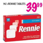 Rennie Tablets-96's 