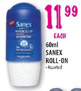 Sansex Roll-On-60ml