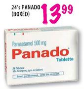 Panado (Boxed)-24's