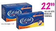 Lil-Lets Regular Tampons-16's