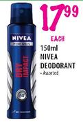 Nivea Deodorant-150ml  