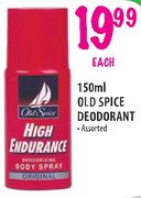 Old Spice Deodorant-150ml  