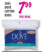 Dove Cotton Buds-200's