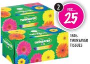 Twin Saver Tissues-2x180's 