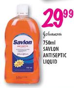 Johnson's Savlon Antiseptic Liquid-750ml 