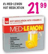 Med-Lemon Hot Medication-8's