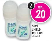 Shield Roll-On-2x50ml