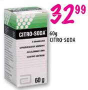 Citro Soda-60g