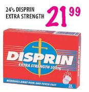 Disprin Extra Strength-24's