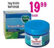 Vicks Vaporup-50g Each