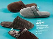 Verskeidenheid Insteekpantoffels Vir Mans Groottes-6-11 Per Pair 