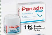 Panado Paracetamol Tablets-24 per pack