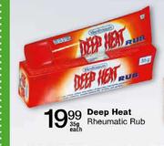 Deep Heat Rheumatic Rub-35g each