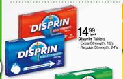 Disprin Tablets Extra Strength-16's per pack