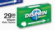 Disprin Melts Tablets-32's