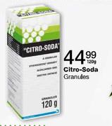 Citro-Soda Granules-120g