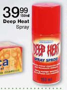 Deep Heat Spray-150ml