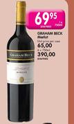Graham Beck Merlot-6 x 750ml