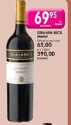 Graham Beck Merlot-Unit Price Per Case 