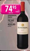 Diemersdal Merlot-1 x 750ml