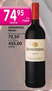 Diemersdal Merlot-6 x 750ml