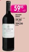 Delheim Merlot-6 x 750ml