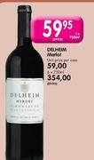 Delheim Merlot-1 x 750ml