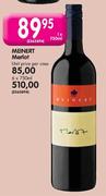 Meinert Merlot-1 x 750ml