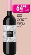 La Bri Merlot-Unit Price Per Case 
