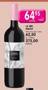La Bri Merlot-6 x 750ml