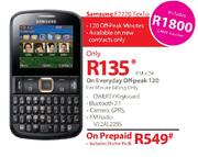 Samsung E2220 TexTo