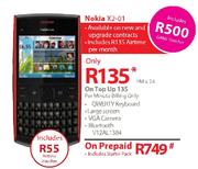 Nokia X2-01