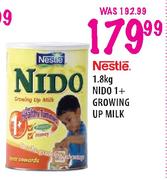 Nestle Nido 1 + Growing Up Milk-1.8kg