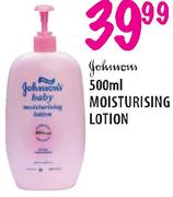 Johnsons Moisturising Lotion-500ml